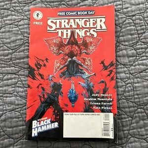 Dark Horse Comics Stranger Things Comic Book